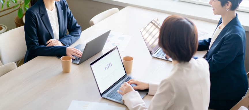 森咲友有向のコンサルティングイメージ